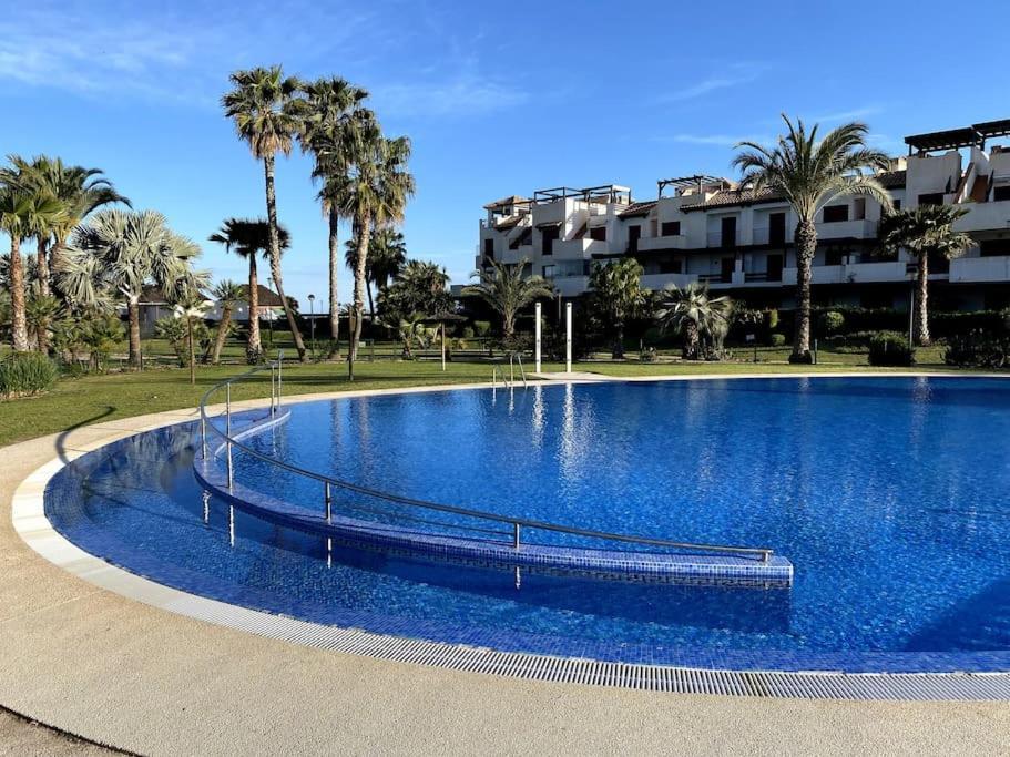 Vive Vera Rentals - Atico En 1º Linea Con Vistas Al Mar 외부 사진