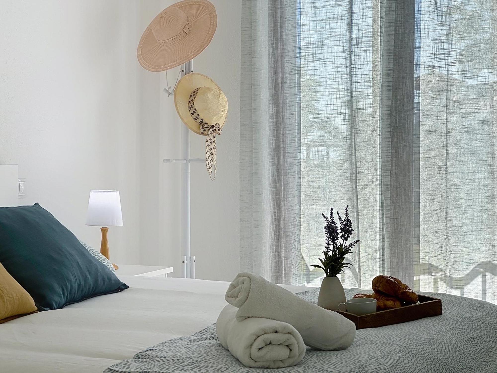 Vive Vera Rentals - Atico En 1º Linea Con Vistas Al Mar 외부 사진