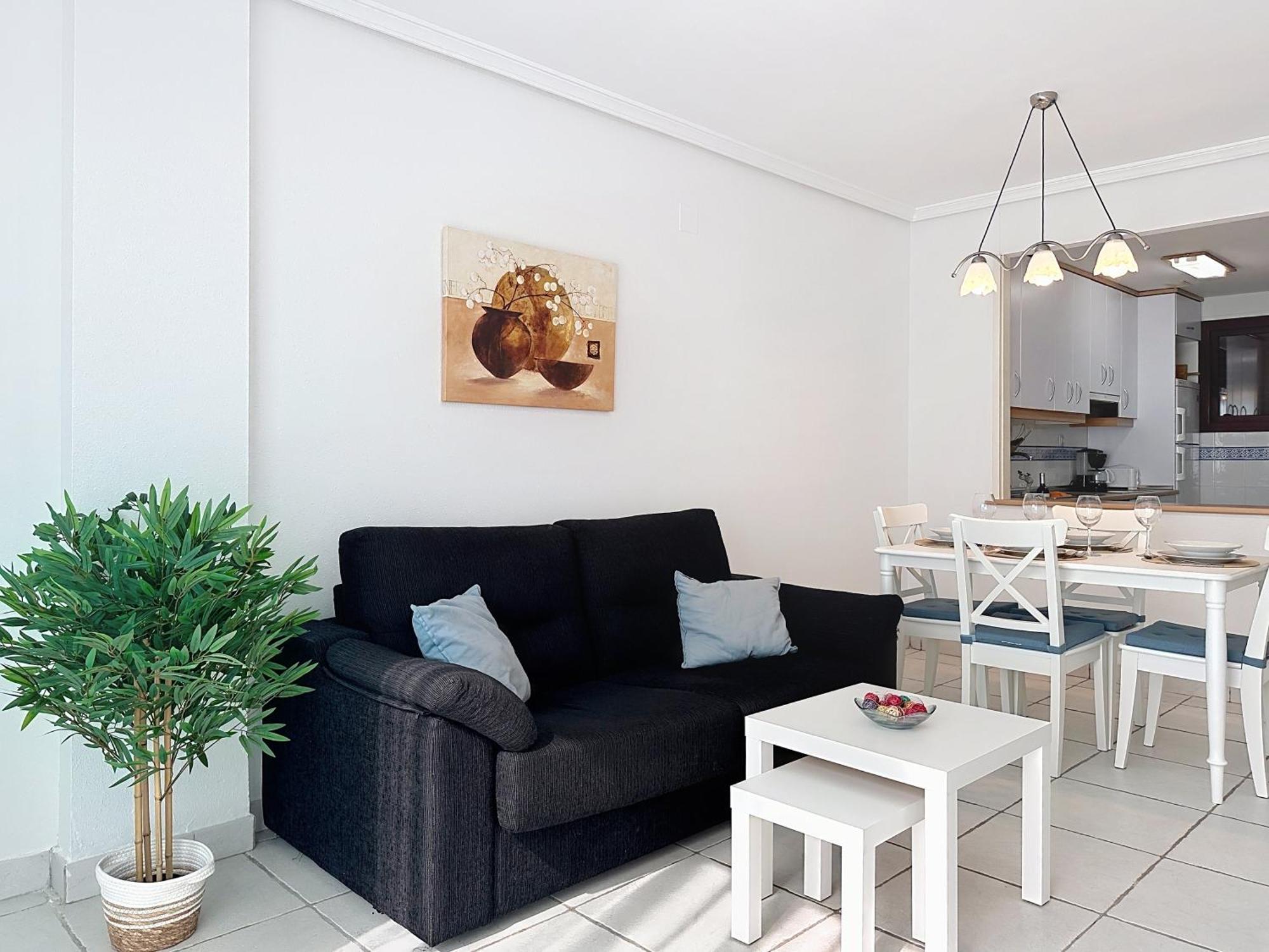 Vive Vera Rentals - Atico En 1º Linea Con Vistas Al Mar 외부 사진