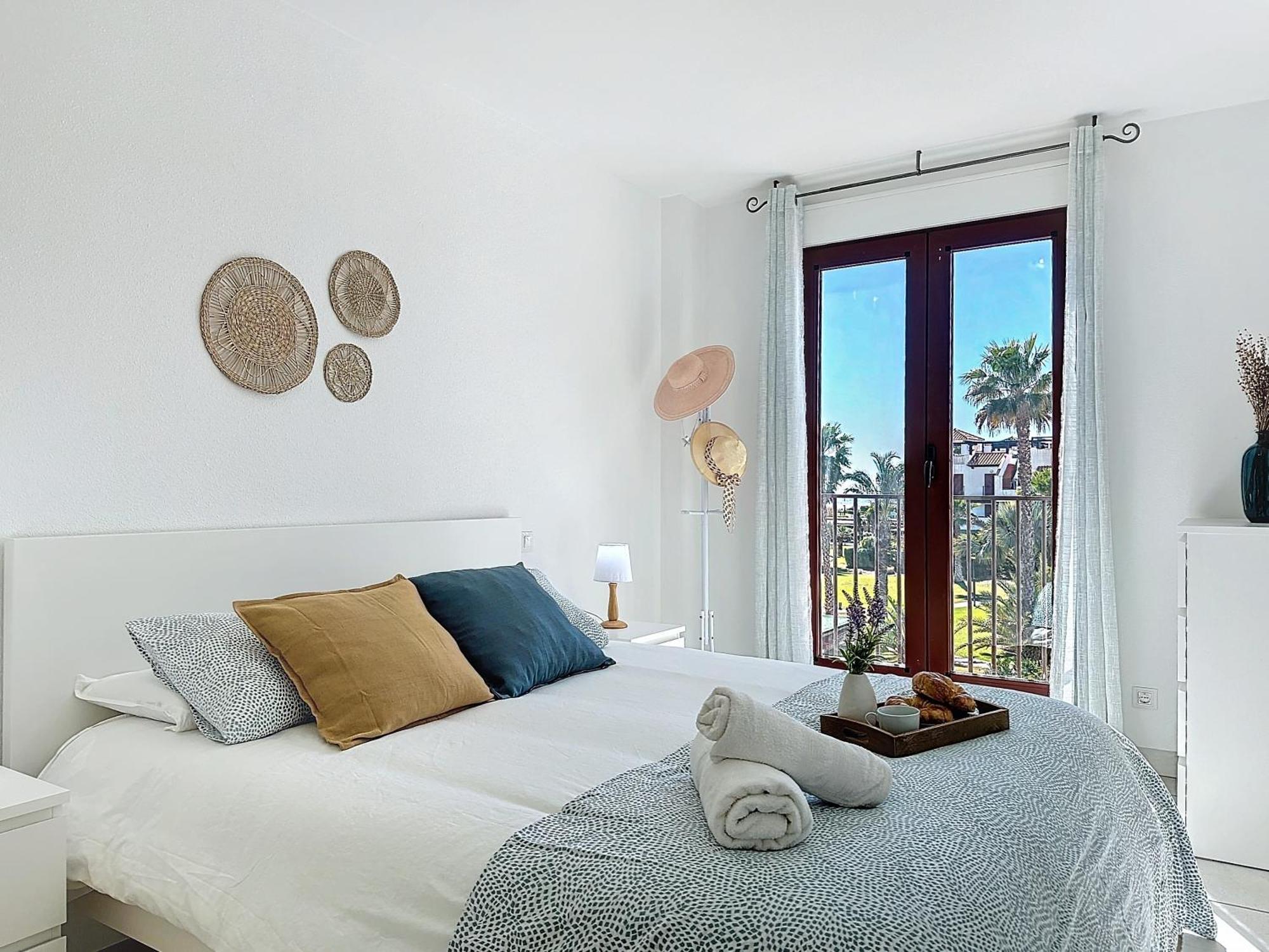 Vive Vera Rentals - Atico En 1º Linea Con Vistas Al Mar 외부 사진