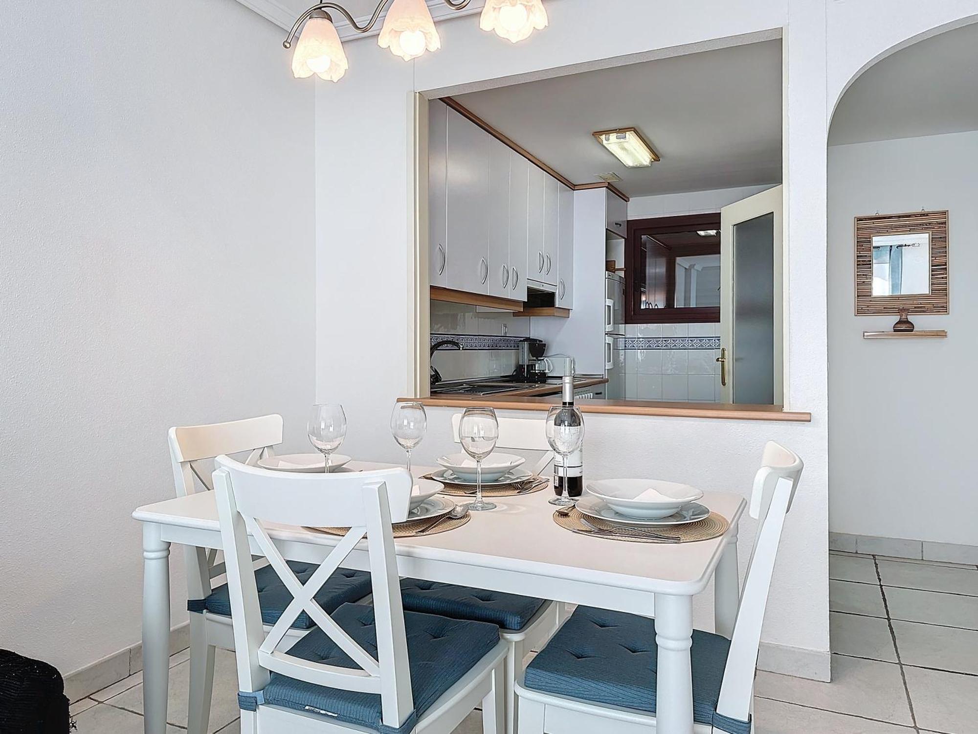 Vive Vera Rentals - Atico En 1º Linea Con Vistas Al Mar 외부 사진